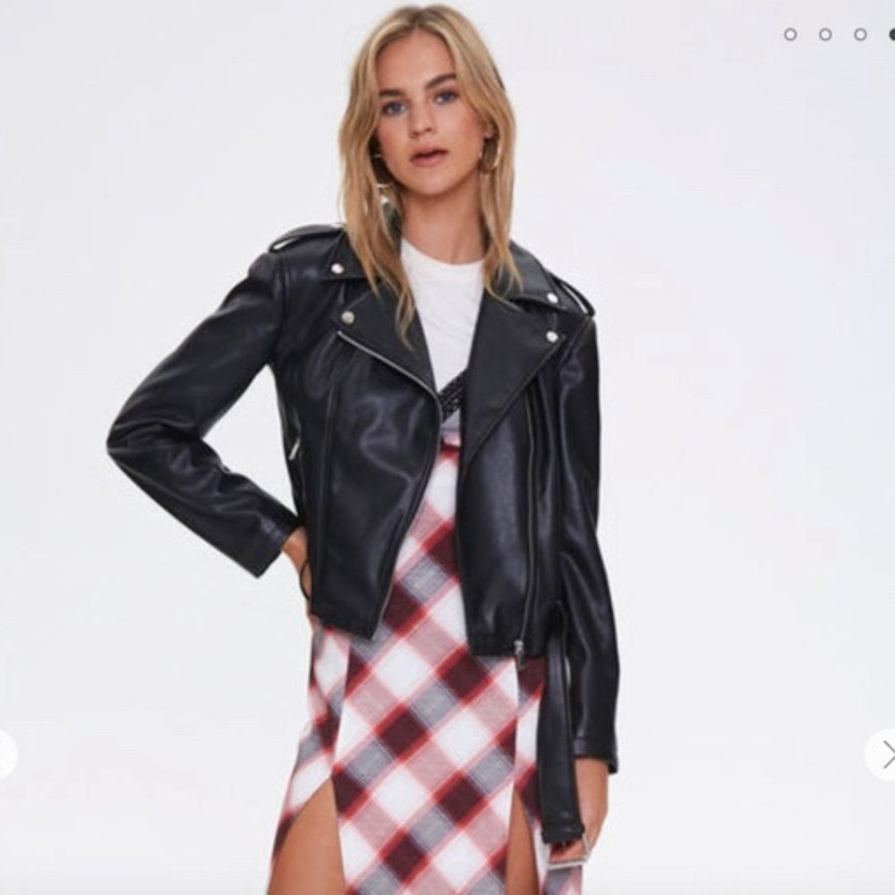 Forever 21 Leather Jacket